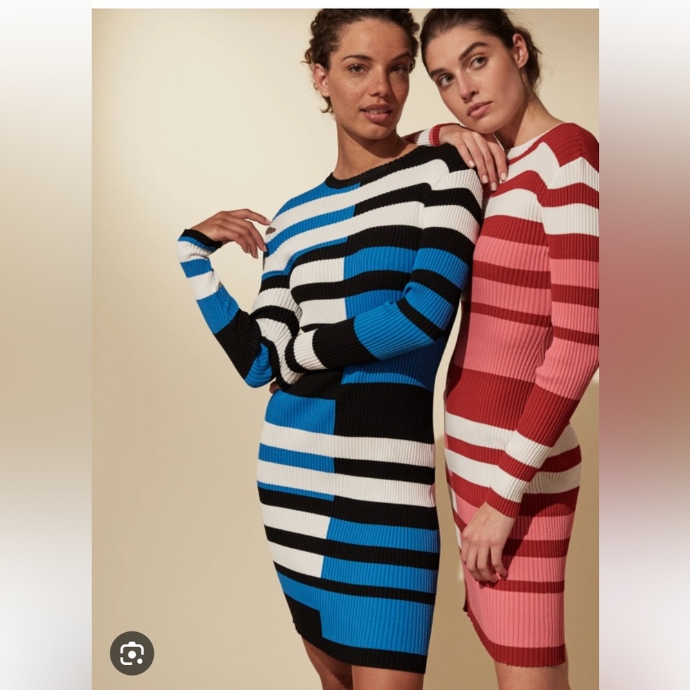 Solid & Striped Dress NWOT